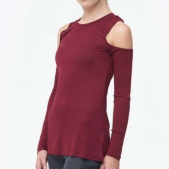 Sam Edelman Cold Shoulder Top - Picture 1 of 5